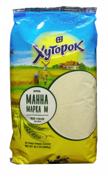 Крупа манна Хуторок, 800г